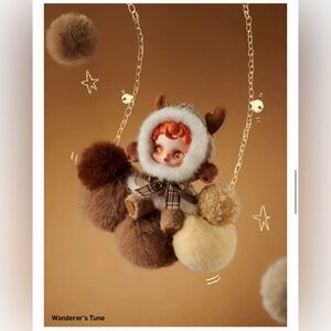 POP MART SKULLPANDA Winter Symphony Series Plush - Wanderer’s Tune